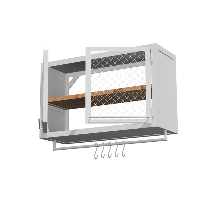 WANDSCHRANK PX MESH 100/60 MIT STANGE