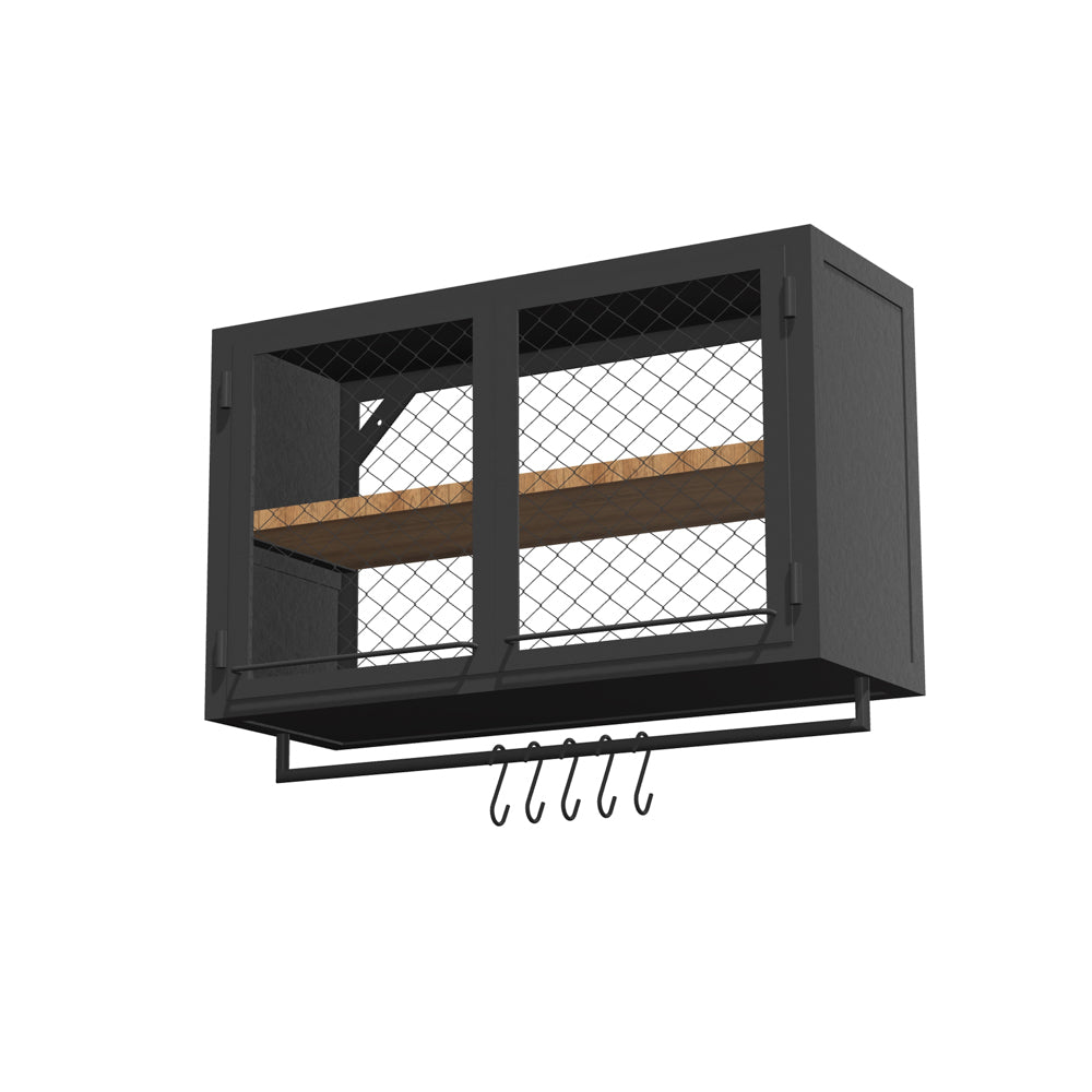 WANDSCHRANK PX MESH 100/60 MIT STANGE