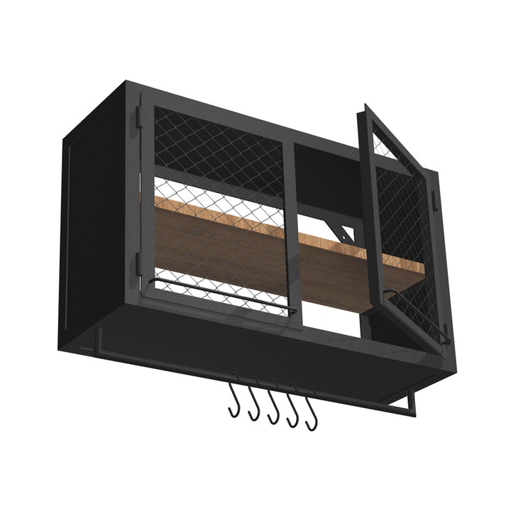 WANDSCHRANK PX MESH 100/60 MIT STANGE