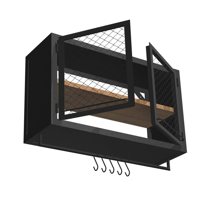 WANDSCHRANK PX MESH 100/60 MIT STANGE