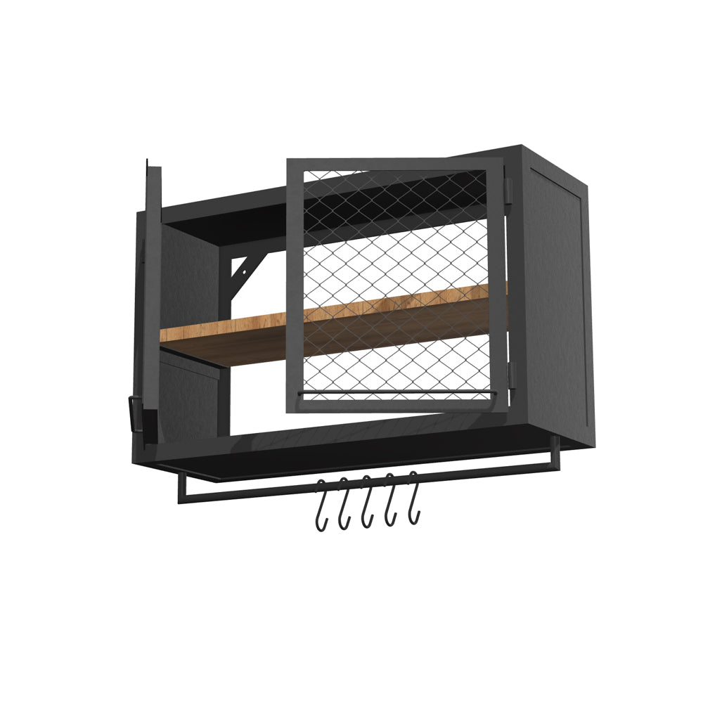 WANDSCHRANK PX MESH 100/60 MIT STANGE