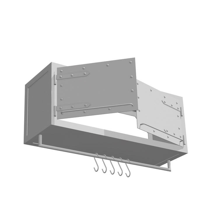 WANDSCHRANK PX STEEL 100/40 MIT STANGE