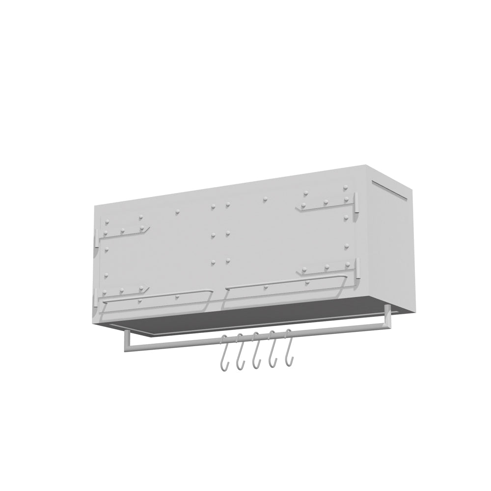 WANDSCHRANK PX STEEL 100/40 MIT STANGE