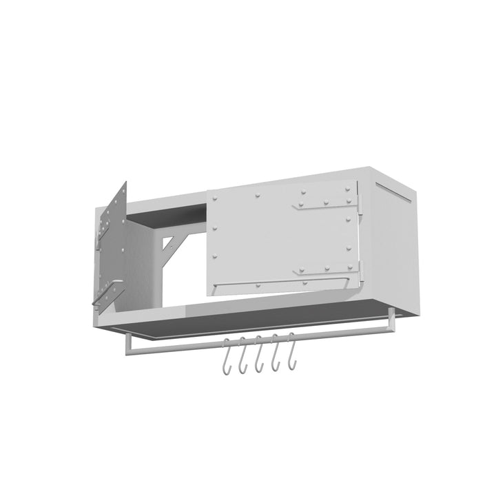 WANDSCHRANK PX STEEL 100/40 MIT STANGE