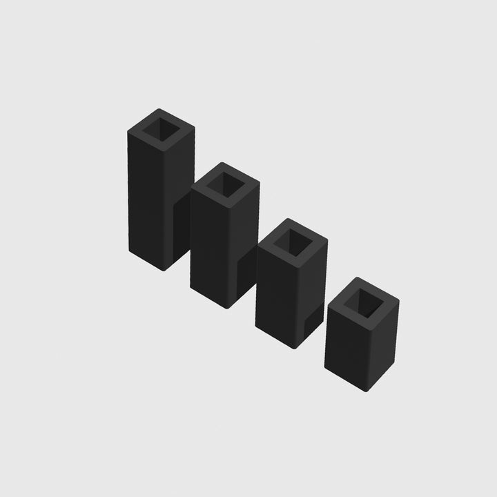 DORNSPINDEL-ADAPTER – HÜLSE 5 AUF 9MM
