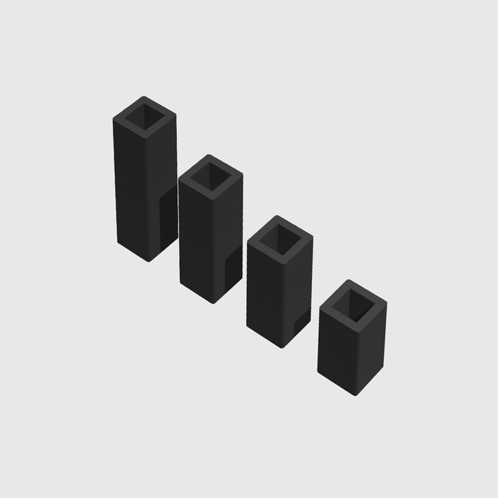 DORNSPINDEL-ADAPTER – HÜLSE 5 AUF 8MM