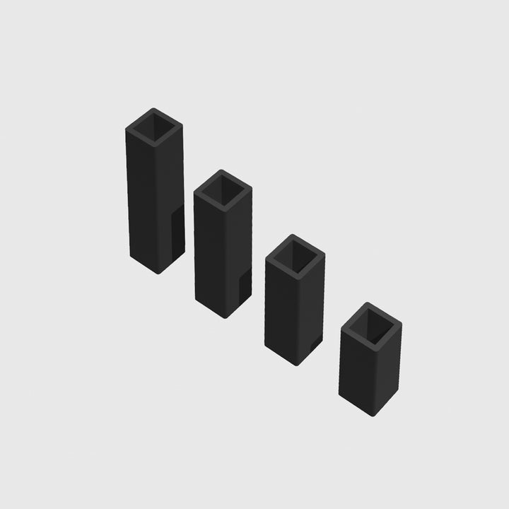 DORNSPINDEL-ADAPTER – HÜLSE 5 AUF 7MM