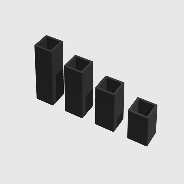 DORNSPINDEL-ADAPTER – HÜLSE 7 AUF 9MM