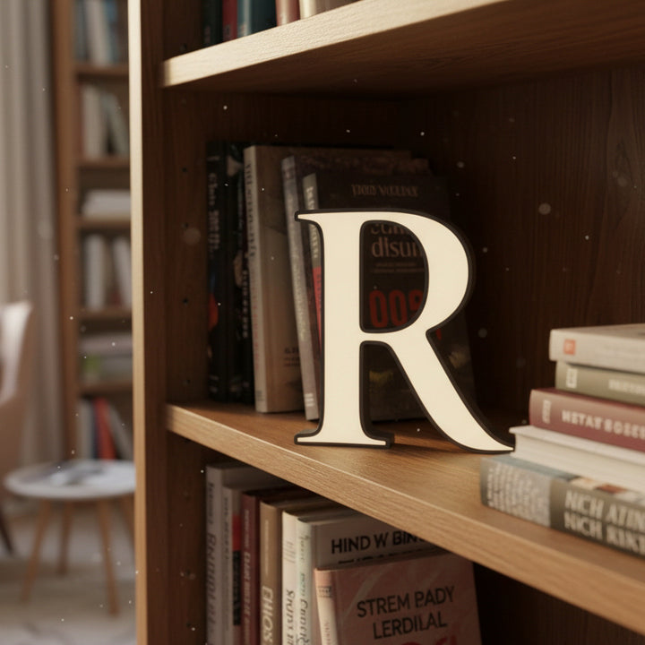 ALPHABET LEUCHT-LETTER  – SERIFEN 235