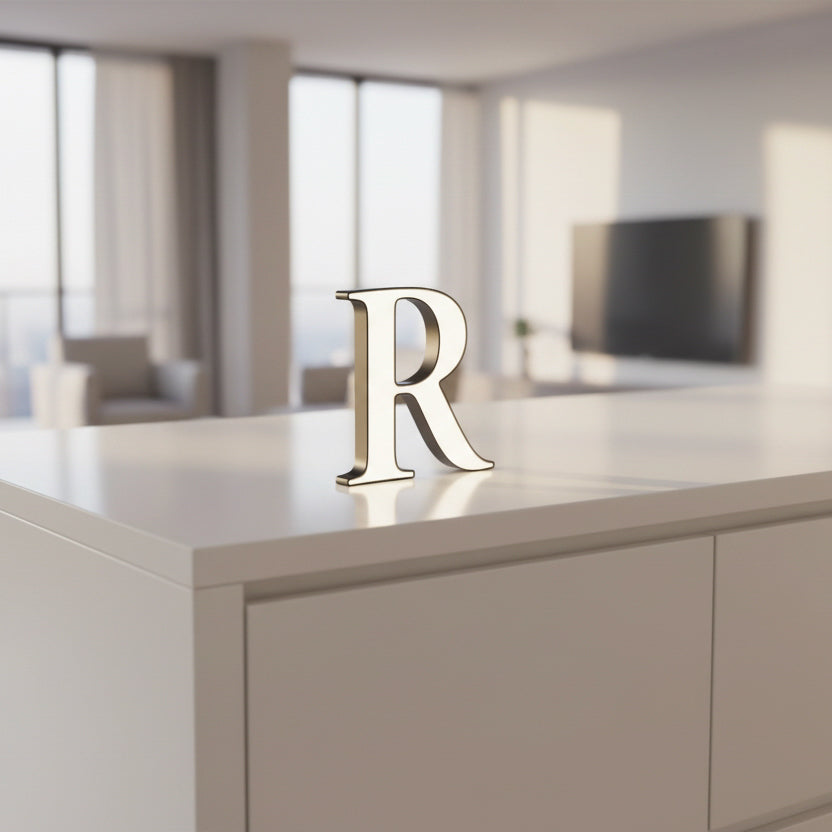 ALPHABET LEUCHT-LETTER  – SERIFEN 235