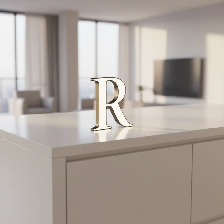 ALPHABET LEUCHT-LETTER  – SERIFEN 235