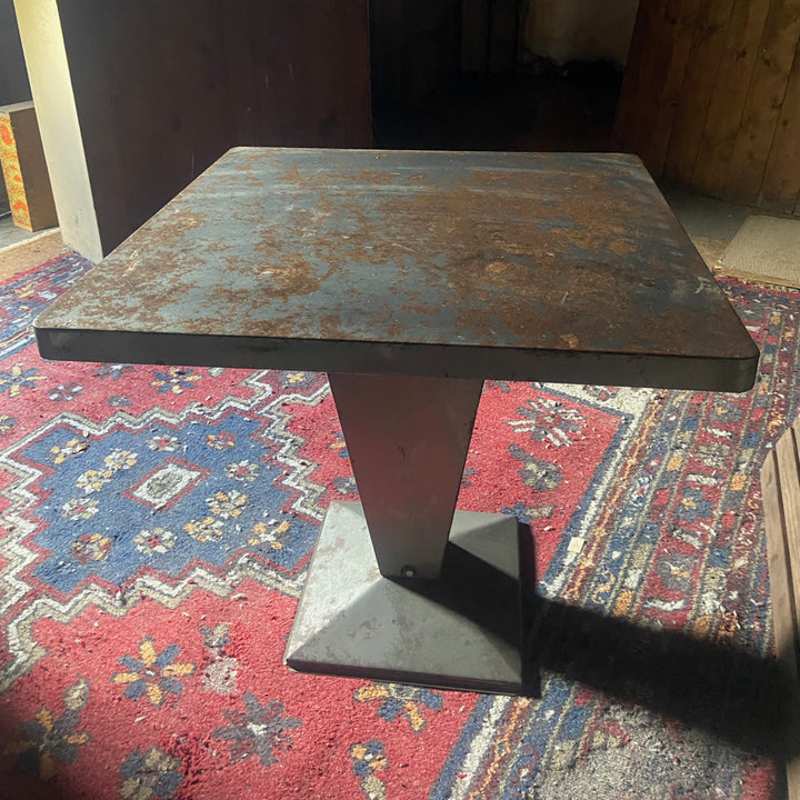 VINTAGE TOLIX TISCH KUB 80/80 (EINZELSTÜCK)