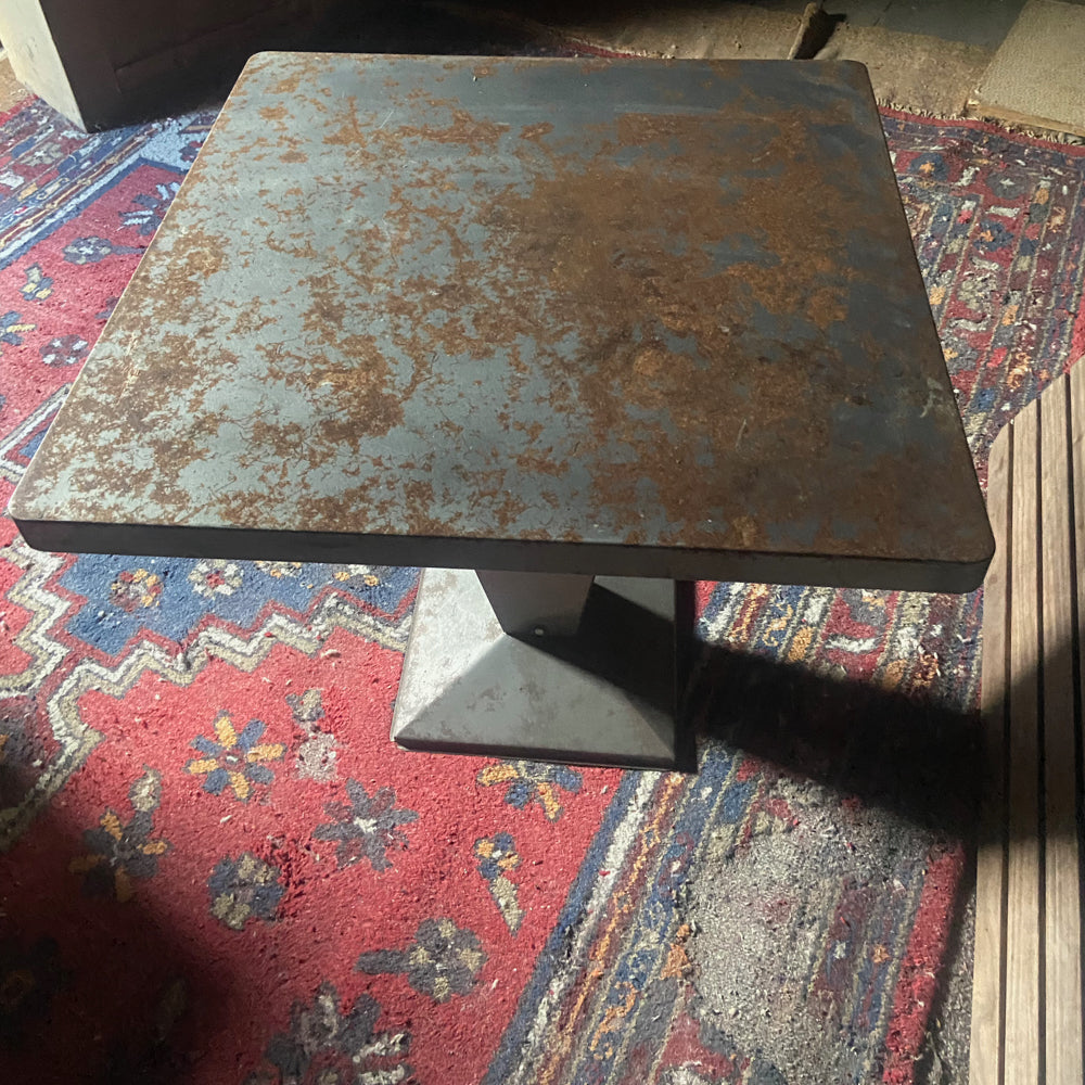VINTAGE TOLIX TISCH KUB 80/80 (EINZELSTÜCK)