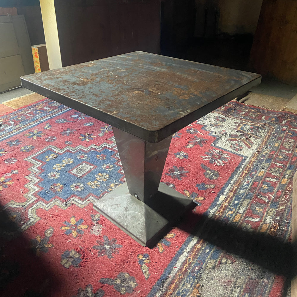 VINTAGE TOLIX TISCH KUB 80/80 (EINZELSTÜCK)