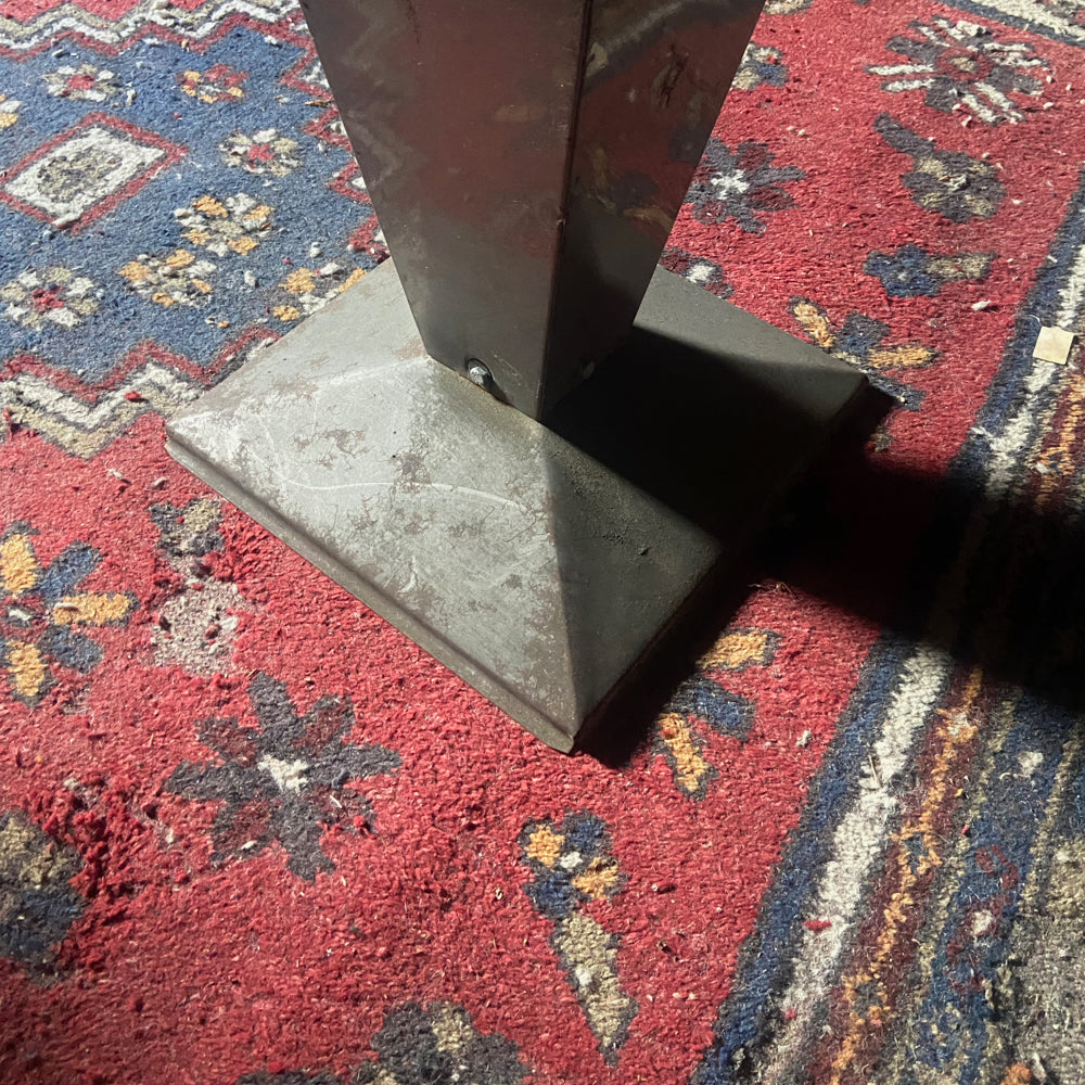 VINTAGE TOLIX TISCH KUB 80/80 (EINZELSTÜCK)