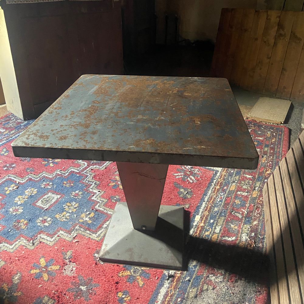 VINTAGE TOLIX TISCH KUB 80/80 (EINZELSTÜCK)
