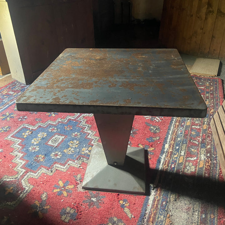 VINTAGE TOLIX TISCH KUB 80/80 (EINZELSTÜCK)