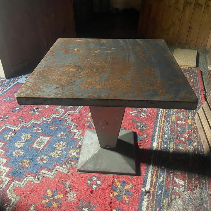 VINTAGE TOLIX TISCH KUB 80/80 (EINZELSTÜCK)