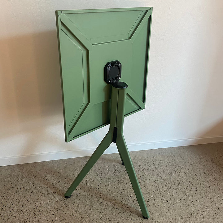 BISTROTISCH GUERIDON N 75 QUADRAT OUTDOOR KLAPPBAR (EINZELSTÜCK)