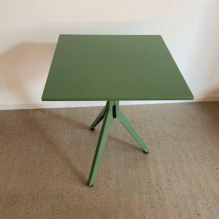 BISTROTISCH GUERIDON N 75 QUADRAT OUTDOOR KLAPPBAR (EINZELSTÜCK)