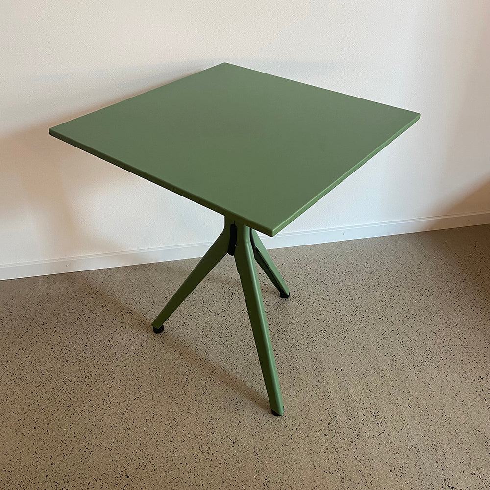 BISTROTISCH GUERIDON N 75 QUADRAT OUTDOOR KLAPPBAR (EINZELSTÜCK)