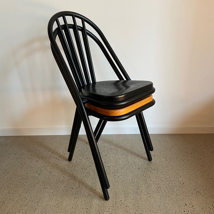 STUHL SURPIL BLACK – SCHWARZ (EINZELSTÜCK)