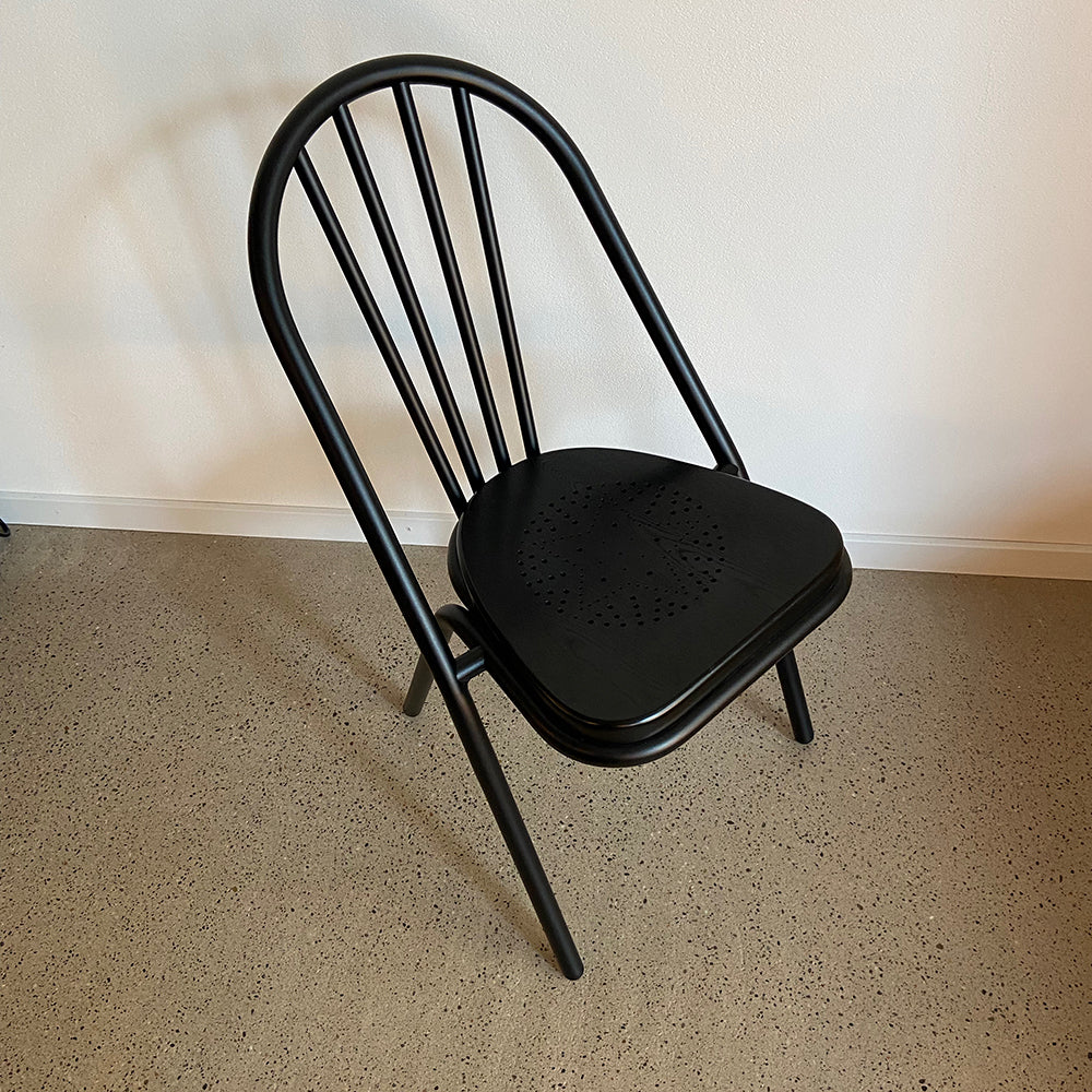 STUHL SURPIL BLACK – SCHWARZ (EINZELSTÜCK)