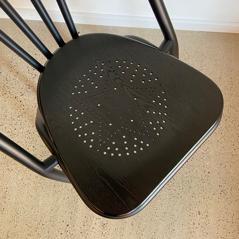 STUHL SURPIL BLACK – SCHWARZ (EINZELSTÜCK)