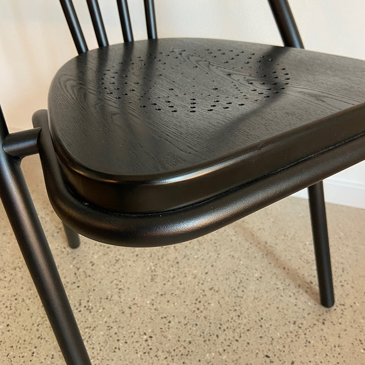 STUHL SURPIL BLACK – SCHWARZ (EINZELSTÜCK)