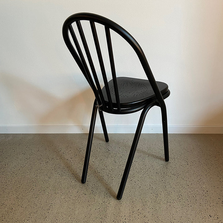 STUHL SURPIL BLACK – SCHWARZ (EINZELSTÜCK)