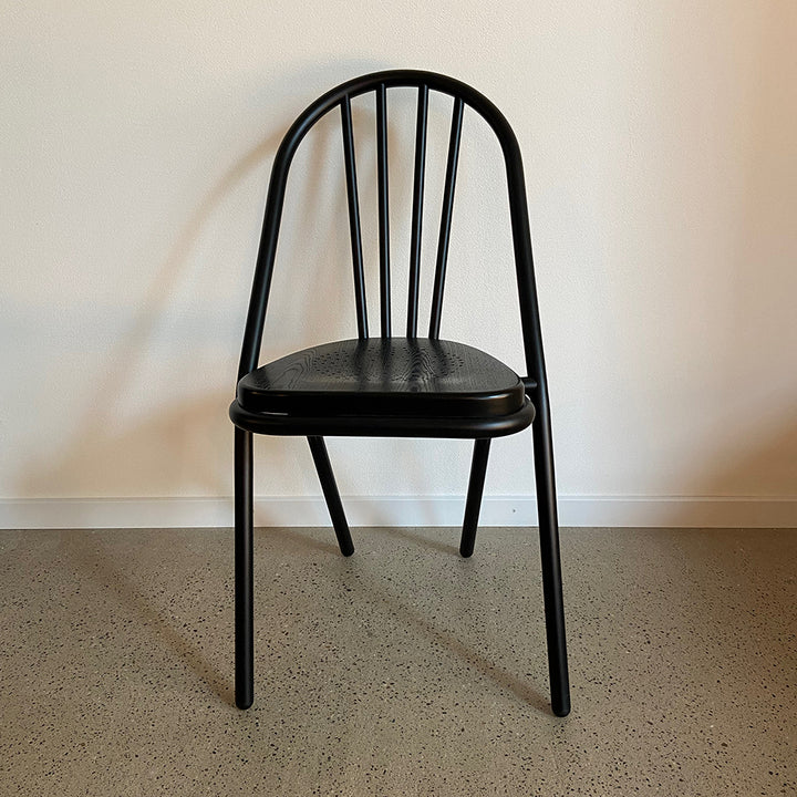 STUHL SURPIL BLACK – SCHWARZ (EINZELSTÜCK)