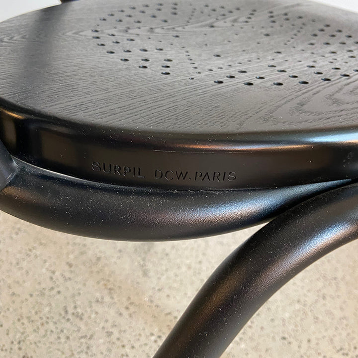 STUHL SURPIL BLACK – SCHWARZ (EINZELSTÜCK)