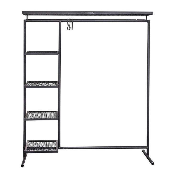 KLEIDERSTÄNDER 3 MESH