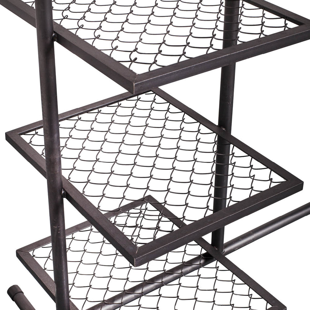 KLEIDERSTÄNDER 3 MESH