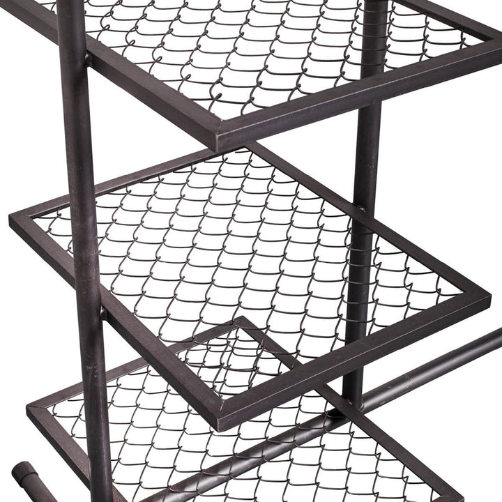 KLEIDERSTÄNDER 3 MESH