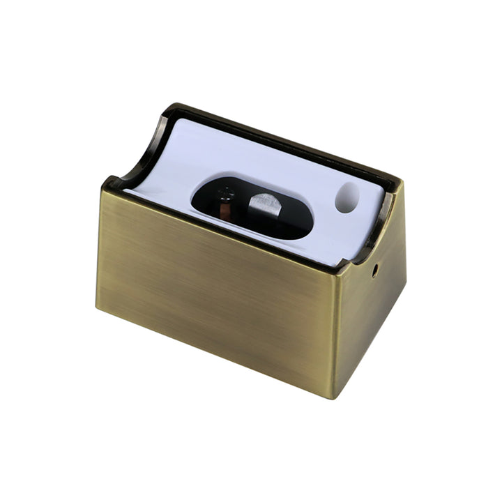 LINESTRA S14D SURFACE – BRUSHED BRASS