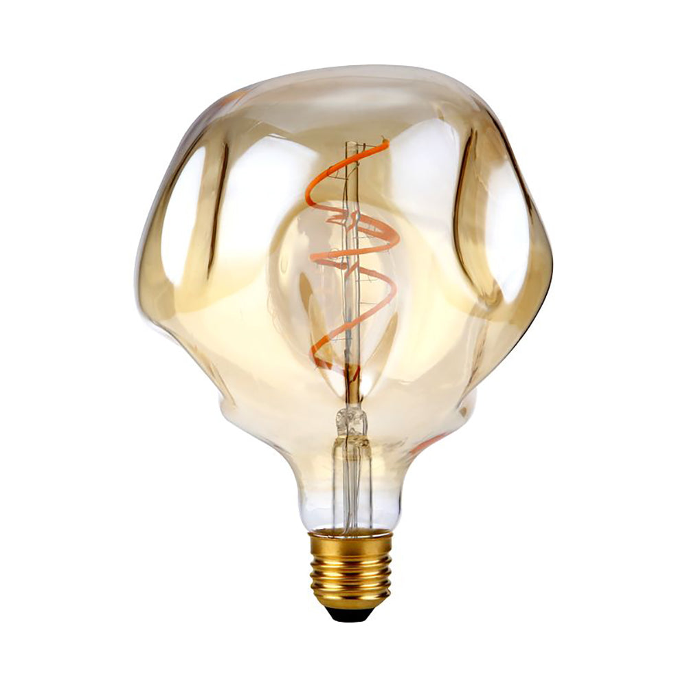MYSTERY LED RETROFIT XL – E27-GLOBEFORM 4W GOLD