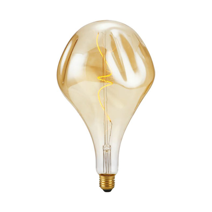 MYSTERY LED RETROFIT XXL – E27-GLOBEFORM 4W GOLD