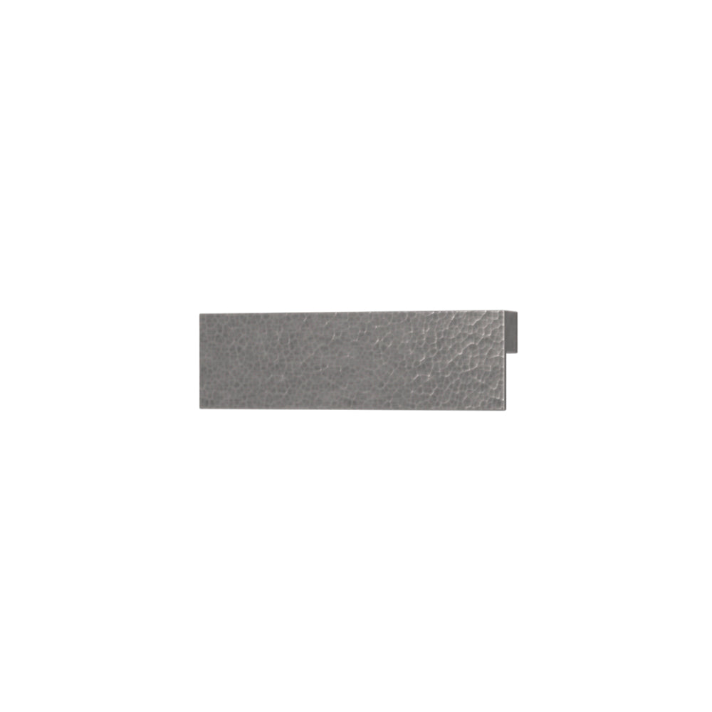 SCHRANKGRIFF 150/38 – LEDGE SOLID HAMMERED