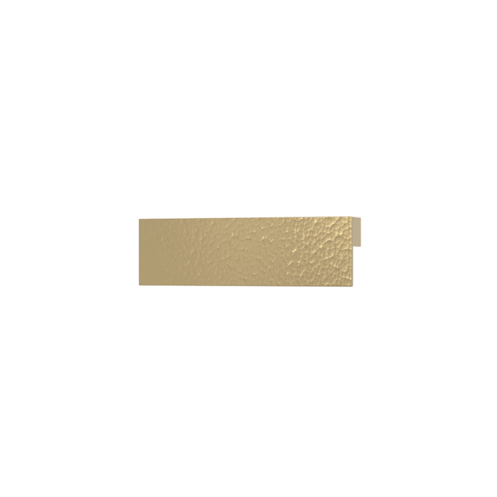 SCHRANKGRIFF 150/38 – LEDGE SOLID HAMMERED