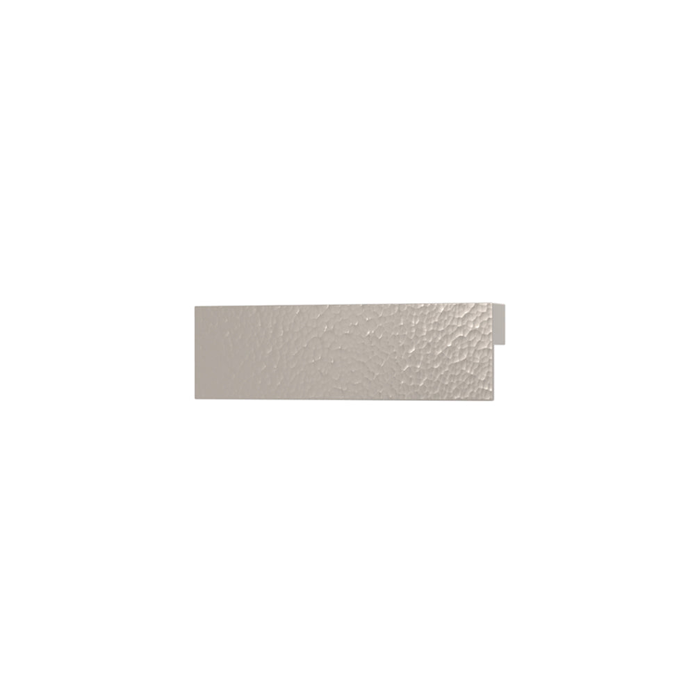 SCHRANKGRIFF 150/38 – LEDGE SOLID HAMMERED
