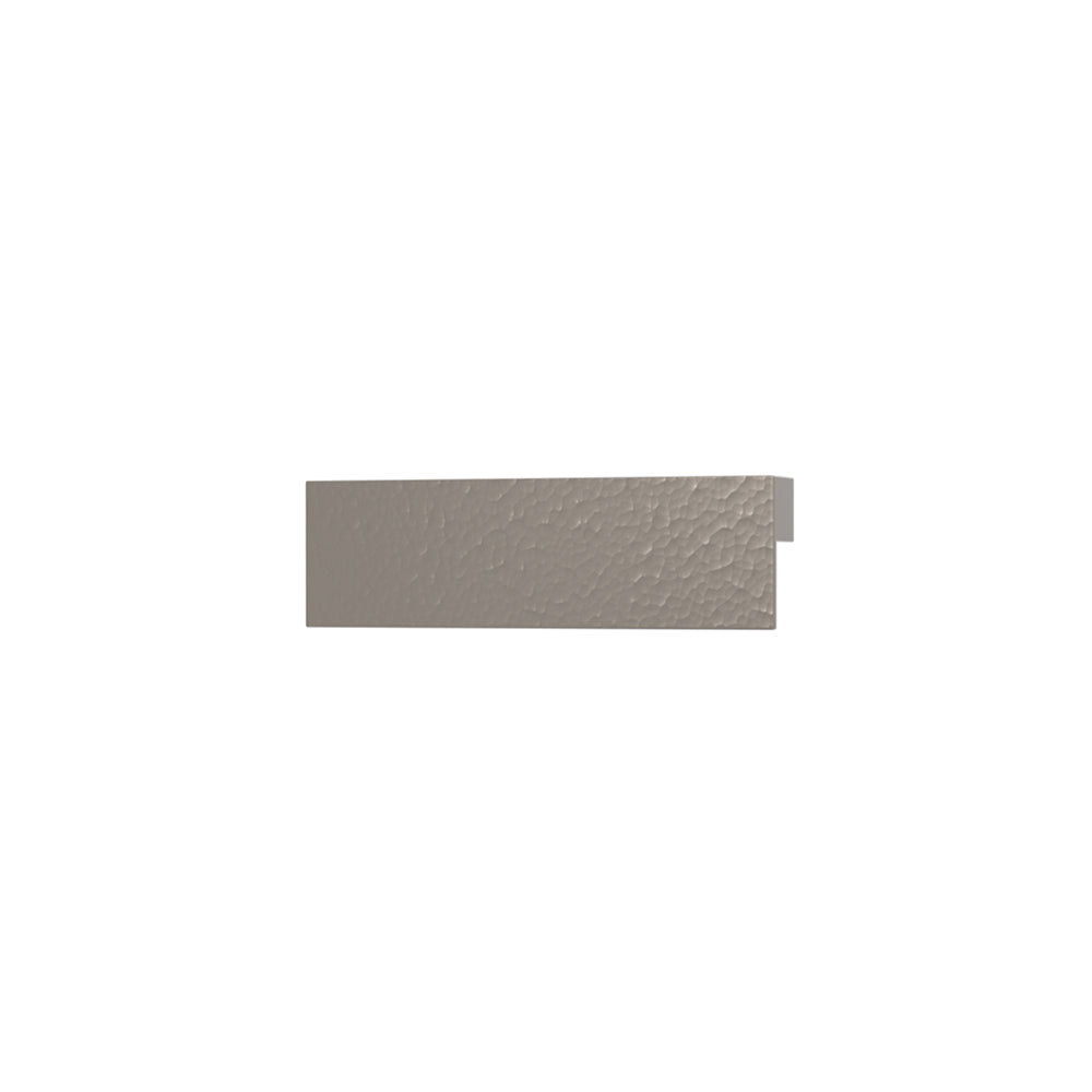 SCHRANKGRIFF 150/38 – LEDGE SOLID HAMMERED
