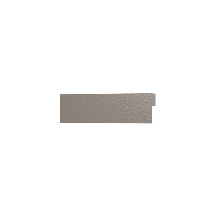 SCHRANKGRIFF 150/38 – LEDGE SOLID HAMMERED