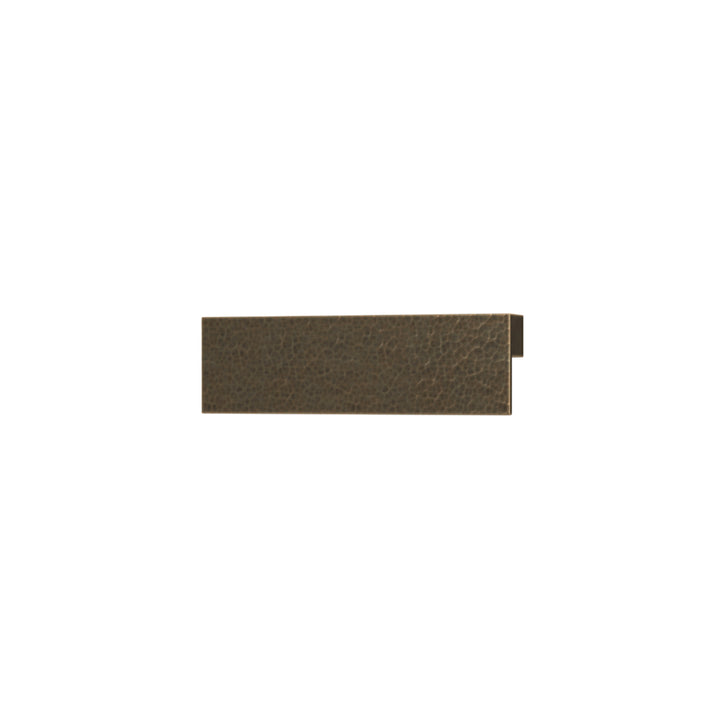 SCHRANKGRIFF 150/38 – LEDGE SOLID HAMMERED