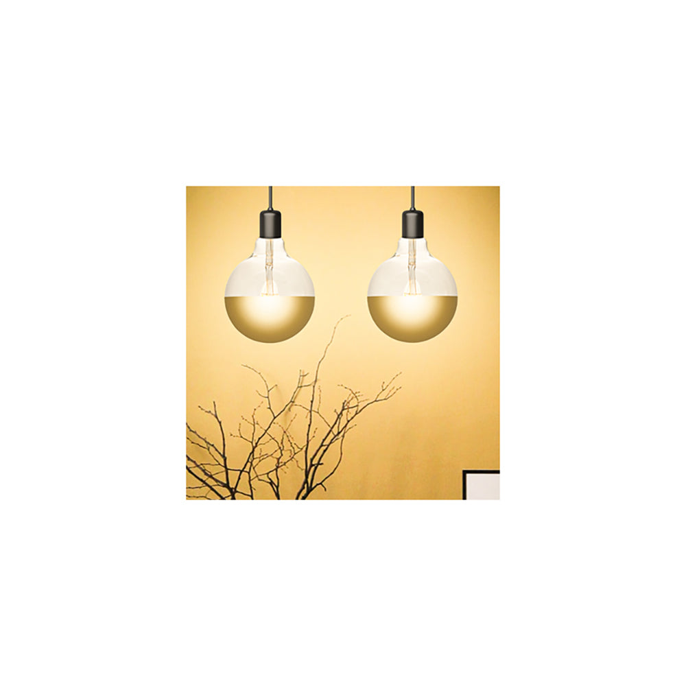 KOPFSPIEGEL LED RETROFIT – E27 / 4W / G125 – GOLD