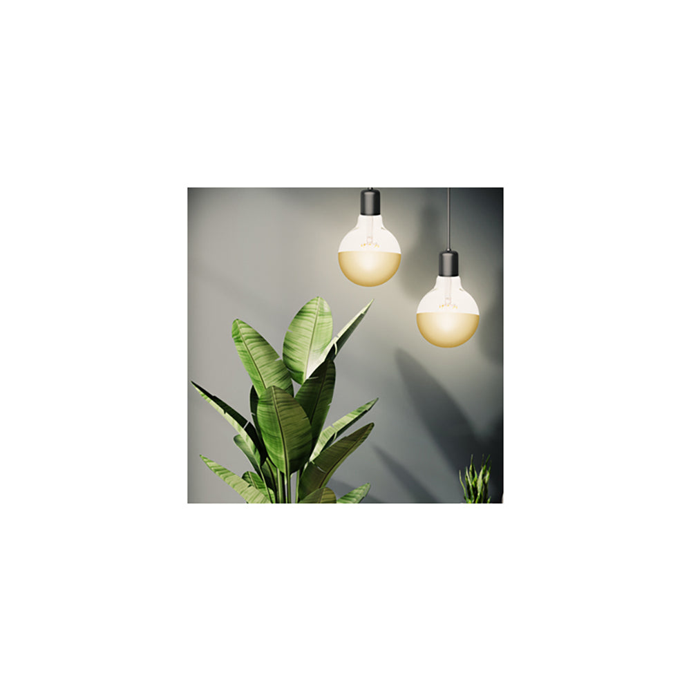 KOPFSPIEGEL LED RETROFIT – E27 / 4W / G95 – GOLD