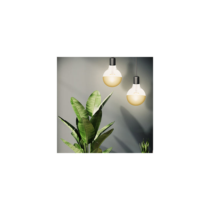 KOPFSPIEGEL LED RETROFIT – E27 / 4W / G95 – GOLD
