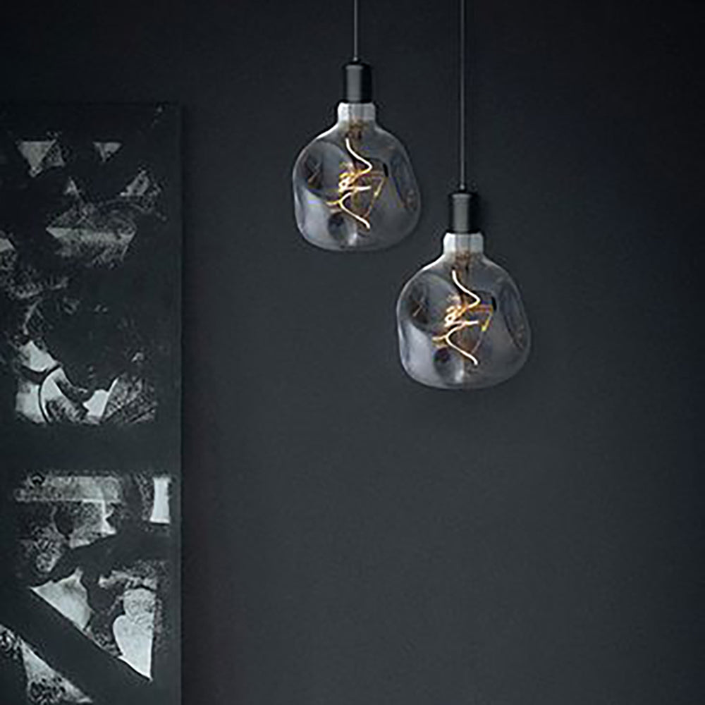 MYSTERY LED RETROFIT XL – E27-GLOBEFORM 4W SMOKED