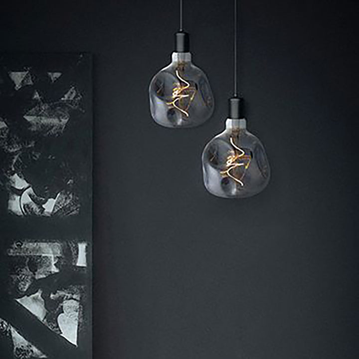 MYSTERY LED RETROFIT XL – E27-GLOBEFORM 4W SMOKED