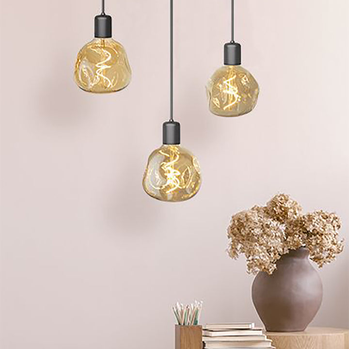 MYSTERY LED RETROFIT XL – E27-GLOBEFORM 4W GOLD